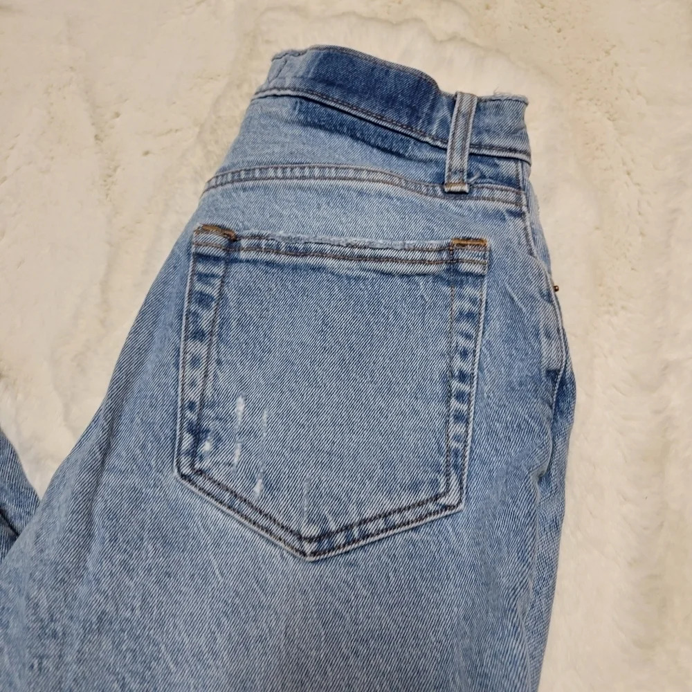Abercrombie and Fitch the 90s straight ultra high rise jeans size 28 6 S - Picture 3 of 9